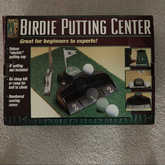 🌺PUTTING GREEN INDOOR AUTOMATIC RETURN - Picture 9 of 9